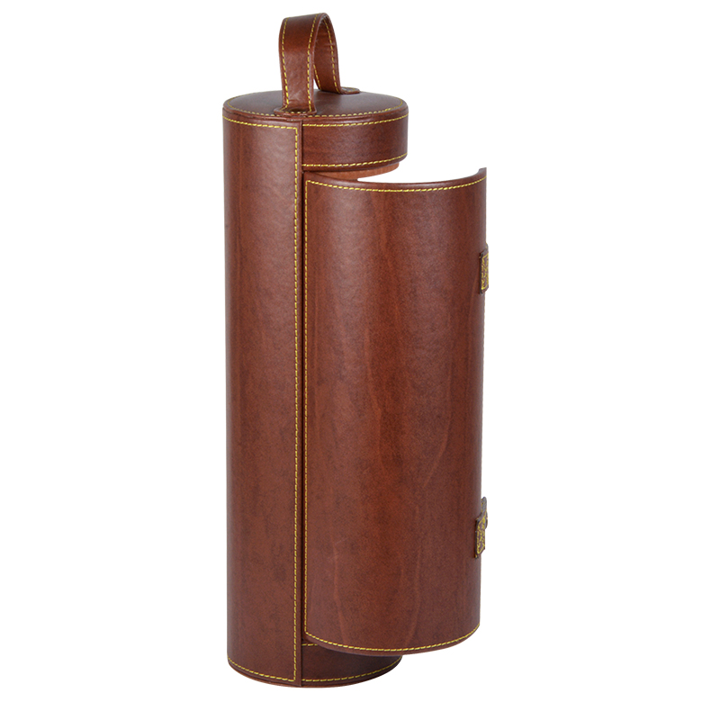 leather wine box WLW-0050-1 Details