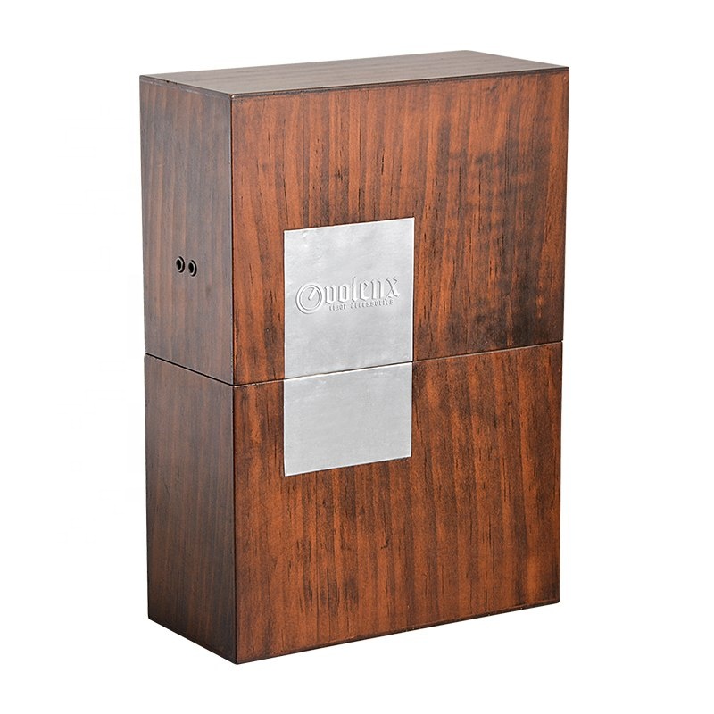 Wholesale Custom Logo Luxury Wooden Wine Gift Box