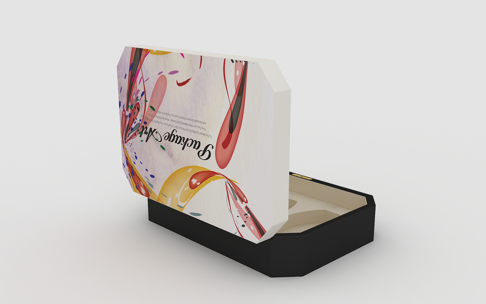  High Quality perfume packaging box 5