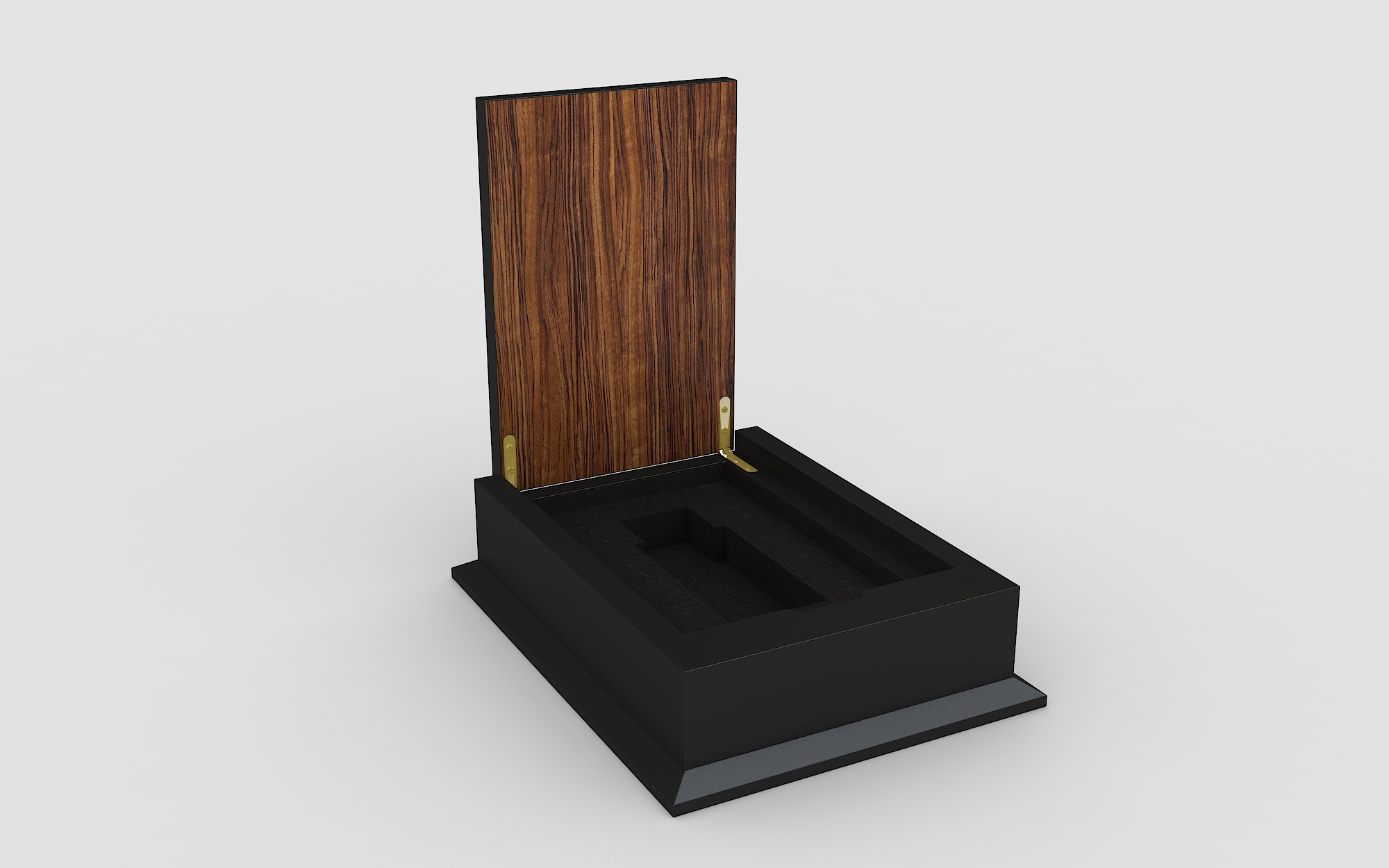 New Design Wooden Single Luxury Perfume Packaging Box 5