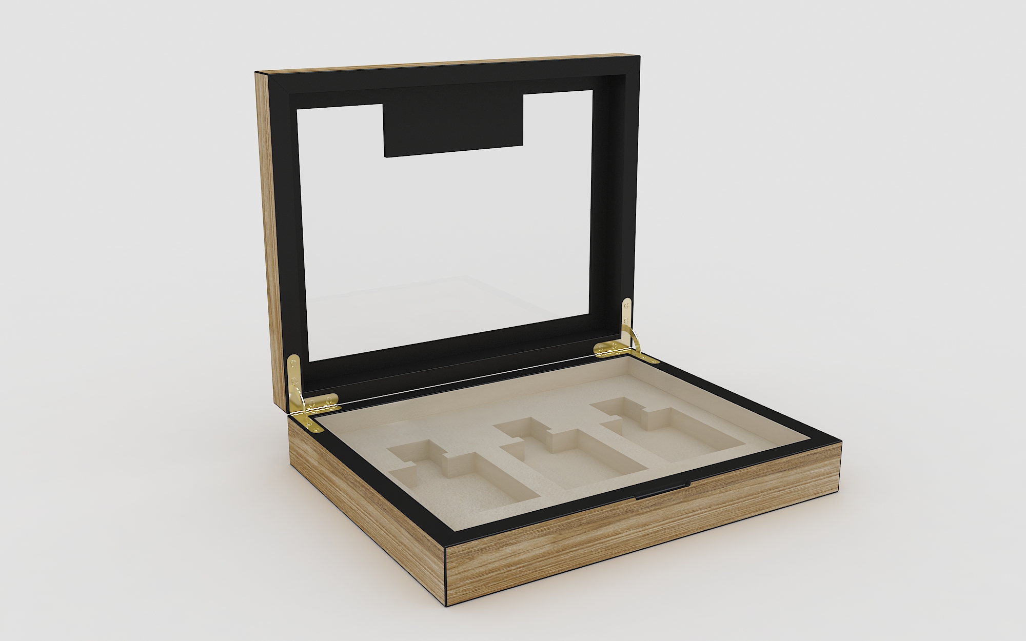  High Quality wooden perfume box 5