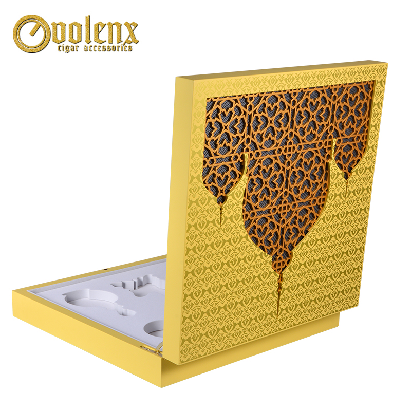 Custom Designs Wooden Packaging Luxury Perfume Box 7