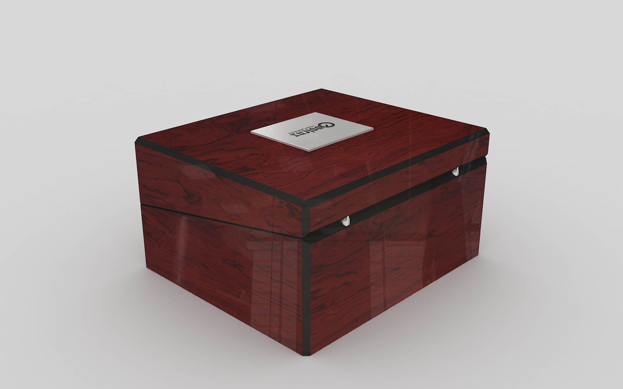 Custom Designs Wooden Packaging Luxury Perfume Box 3