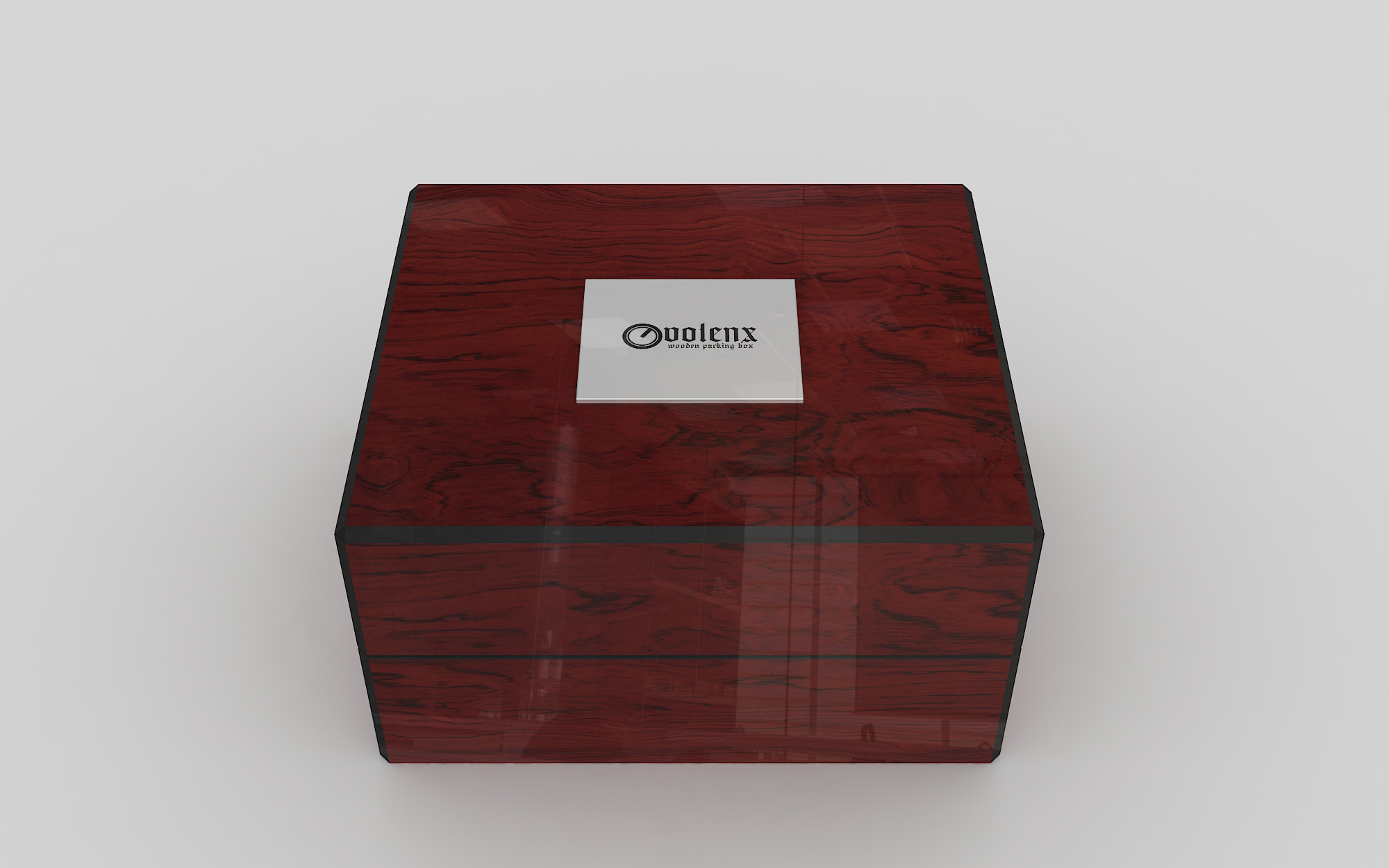 Custom Designs Wooden Packaging Luxury Perfume Box