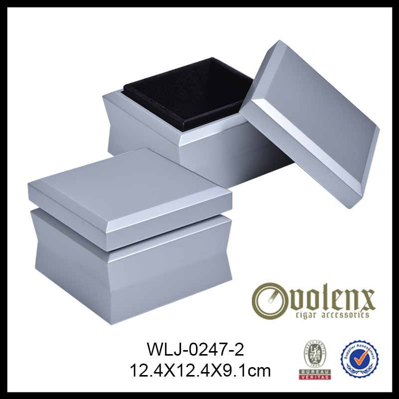 Custom Wooden Luxury Printing Perfume Packaging Box 9