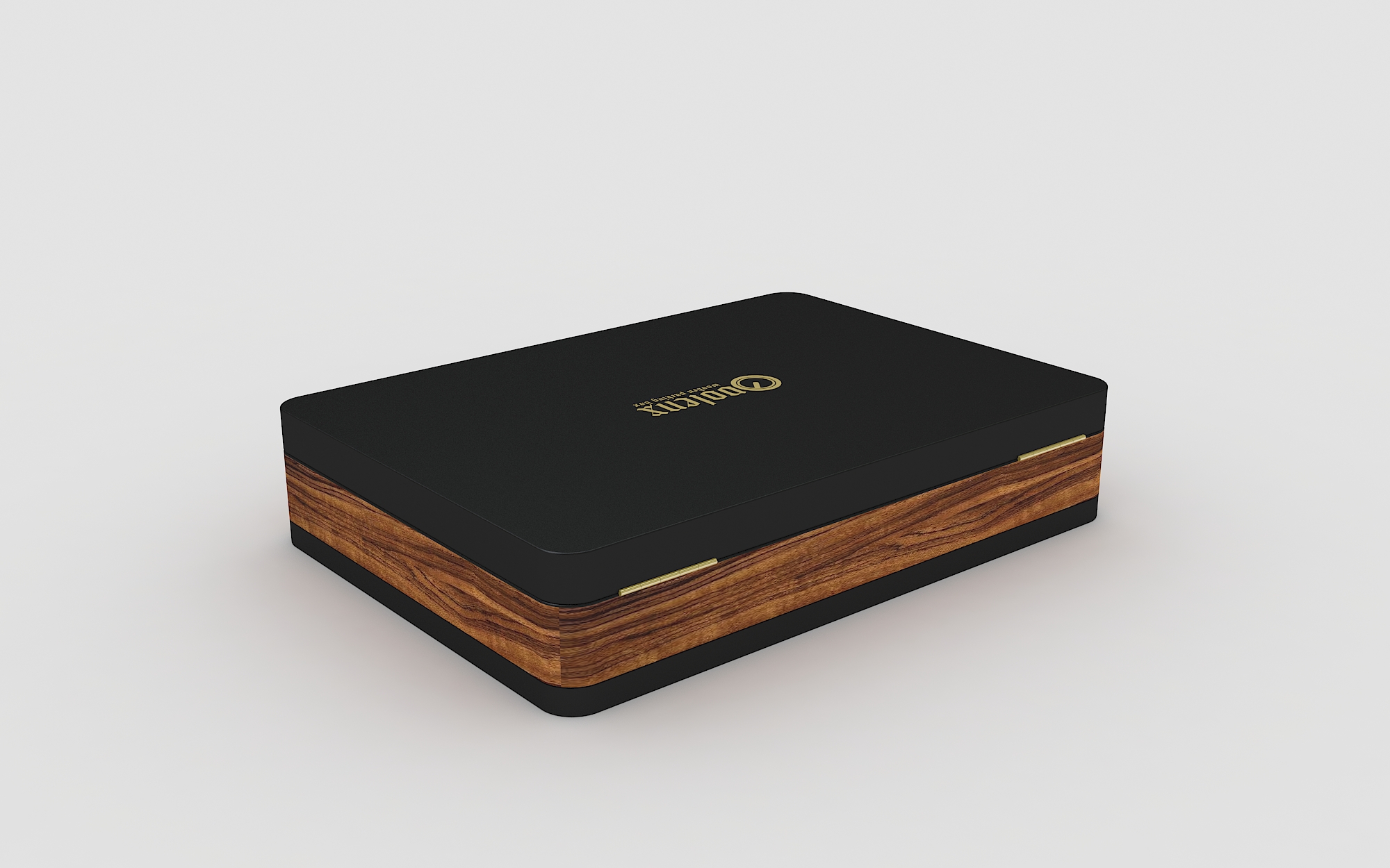wooden tea box WLTA-0034 Details 3
