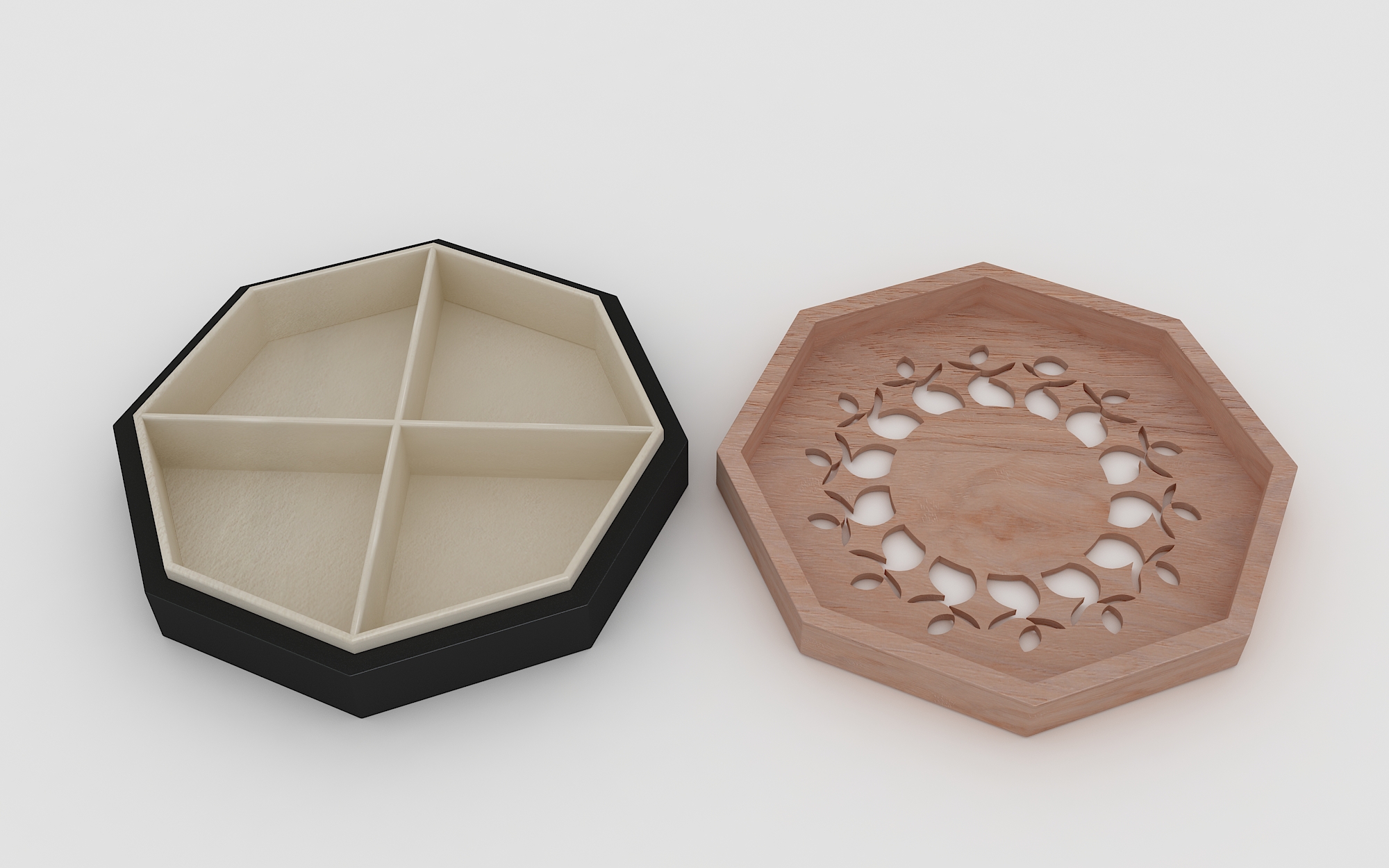 Custom New Design Wooden Tea Packaging Box 3