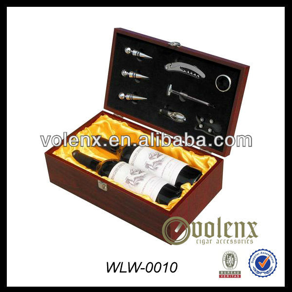  High Quality wooden wine boxes 7