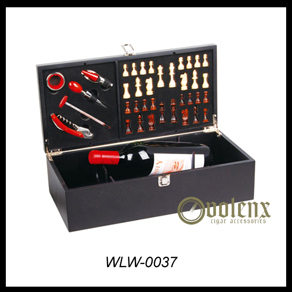wine boxes wooden WLW-0018 Details 11