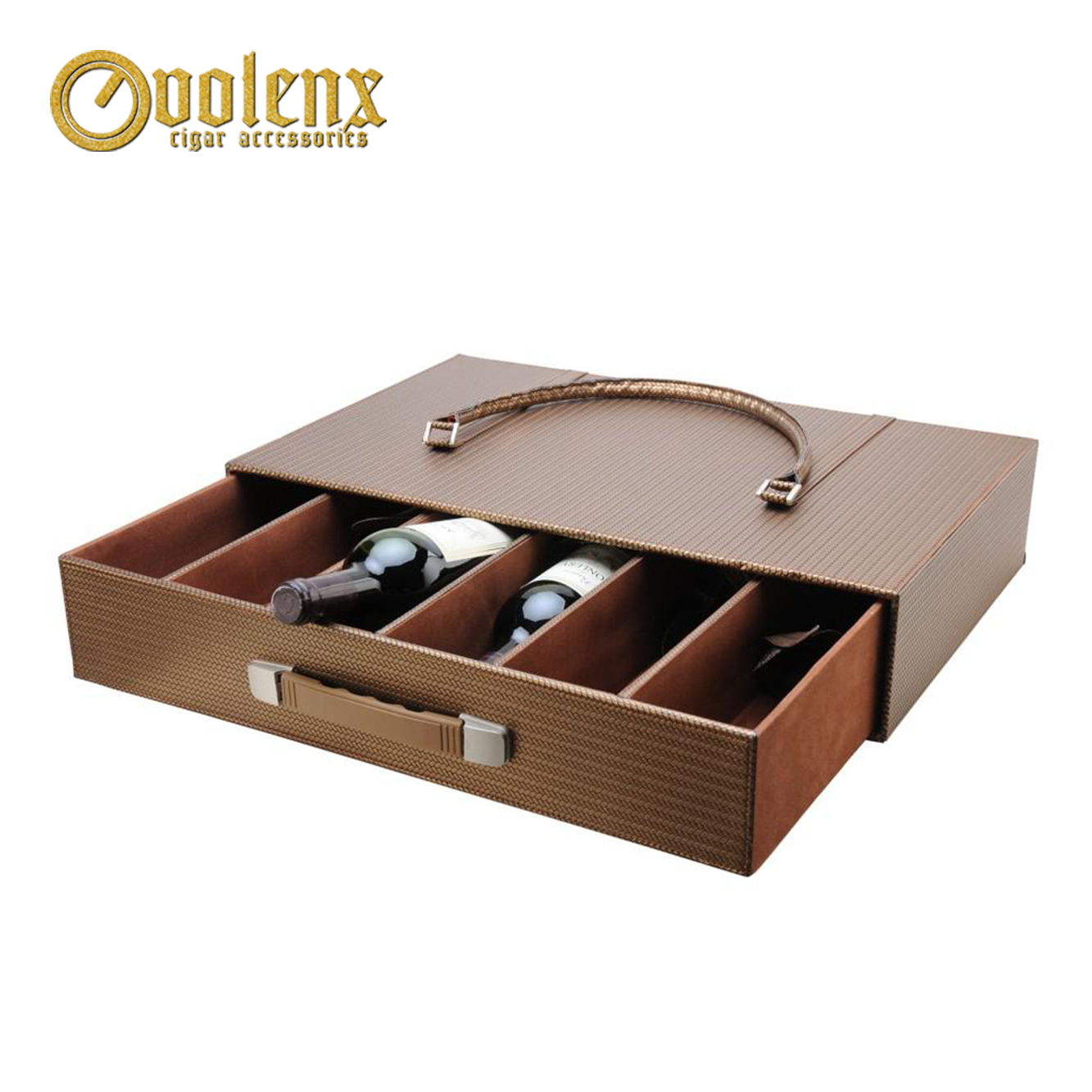  High Quality leather wine box 6