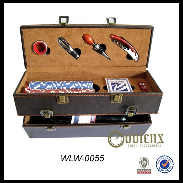Wholesale Wooden Gift Box Wine Corkscrew Set
