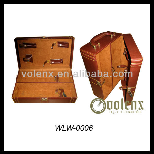leather wine box Leather Wine Box WLW-0050 Details 7