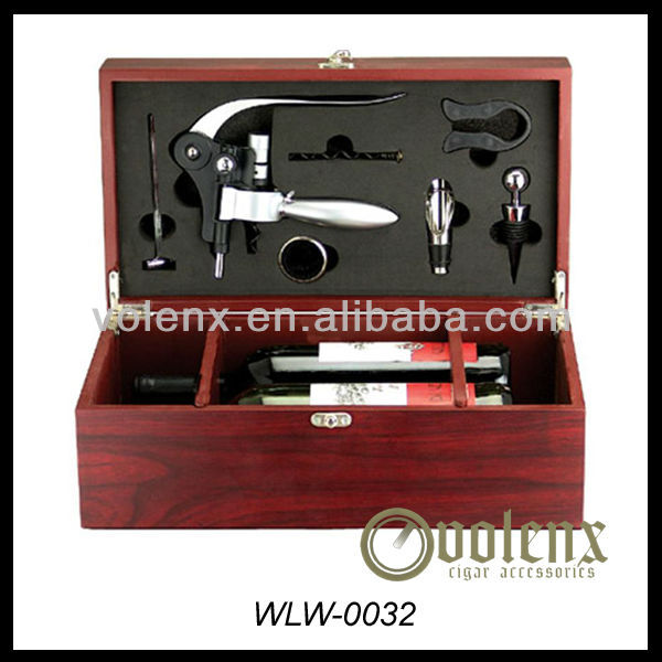  High Quality leather wine box