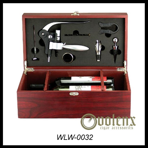 Wine Box with Poker Game Sets for Sale