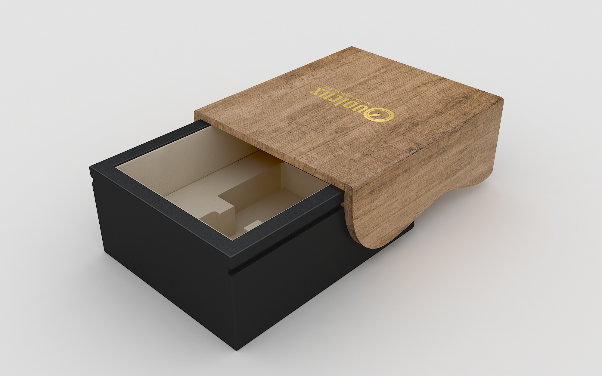Hot Sale Custom Luxury Wooden Perfume Box Packaging 3