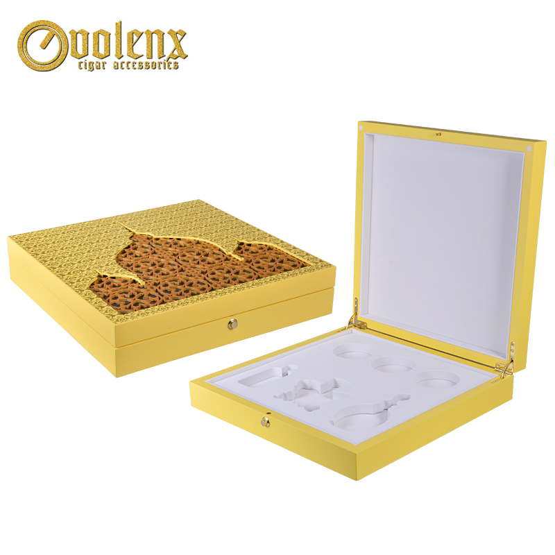  High Quality Wooden Perfume Box