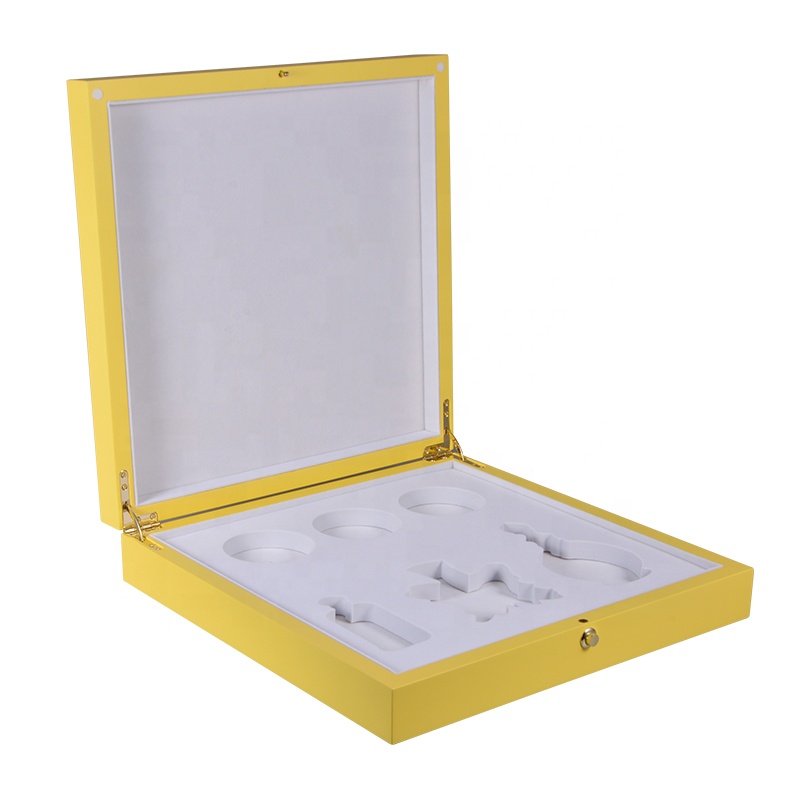luxury new design laser wooden perfume box printing manufacturer 9
