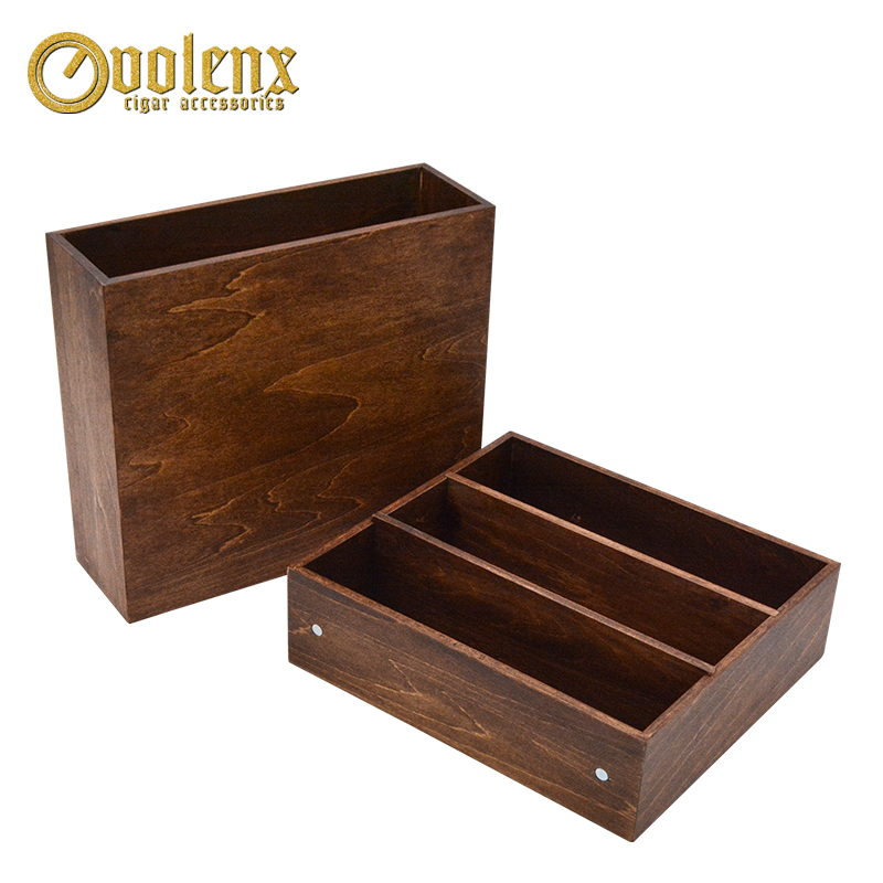 wooden perfume box WLJ-0393 Details 3
