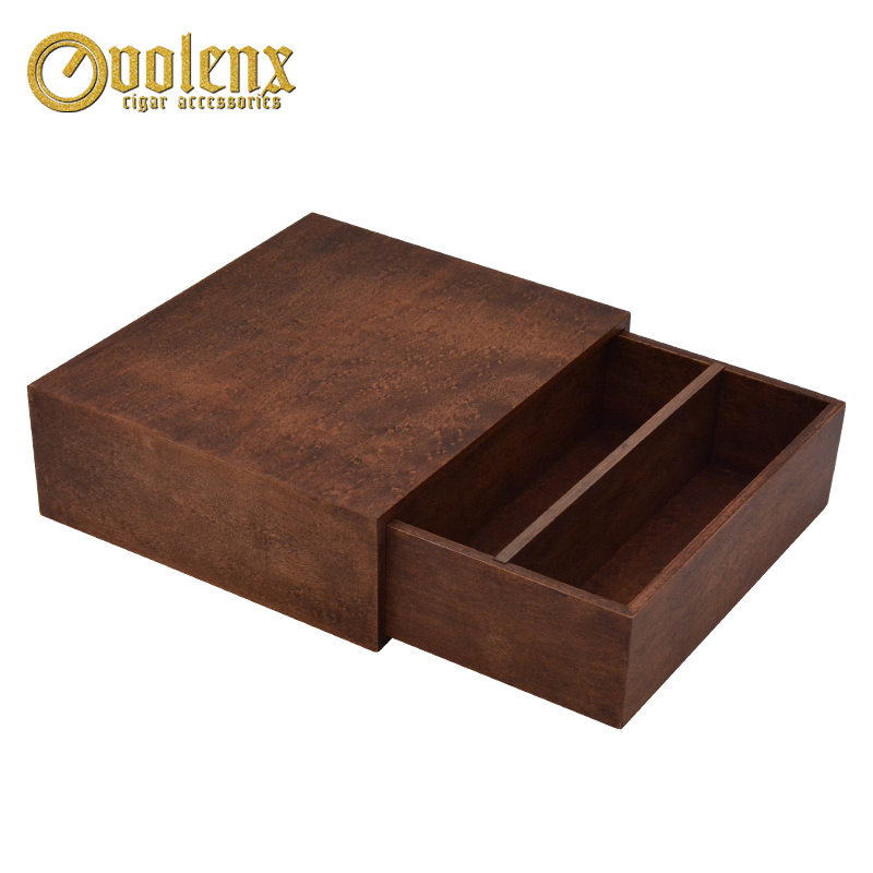 Custom Cheap Wooden Storage Perfume Packaging Box 5