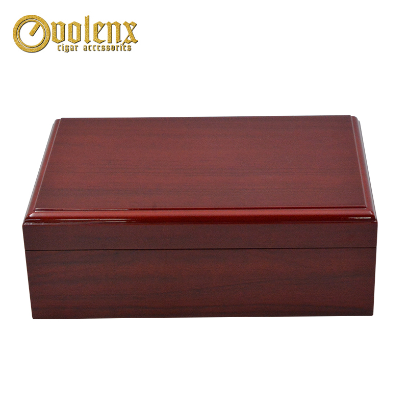 Custom Cherry Wooden Empty Gift Perfume  Packaging Box