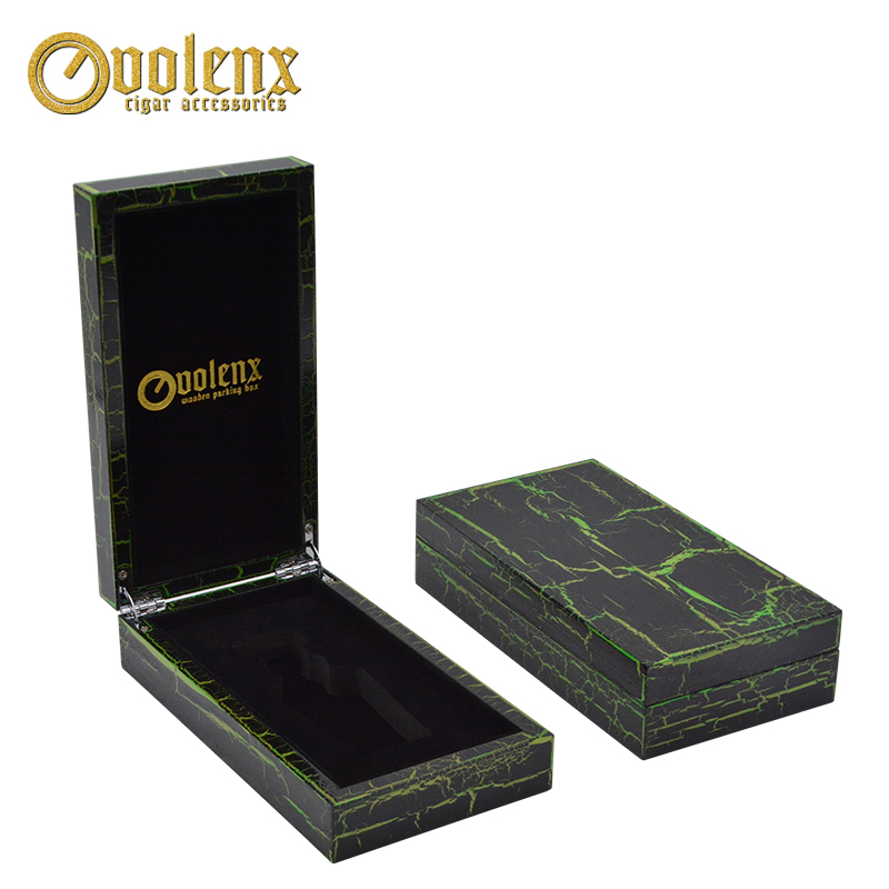 Wholesale New Design Wooden Luxury Single Perfume Packaging Box 5