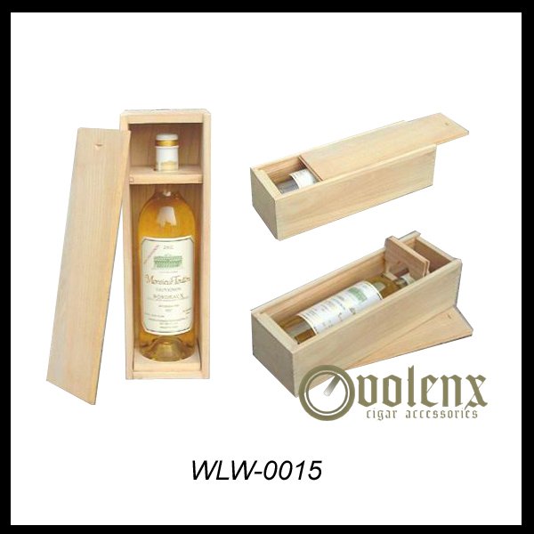 Hot selling small wooden gift boxes wine box wholesale 5