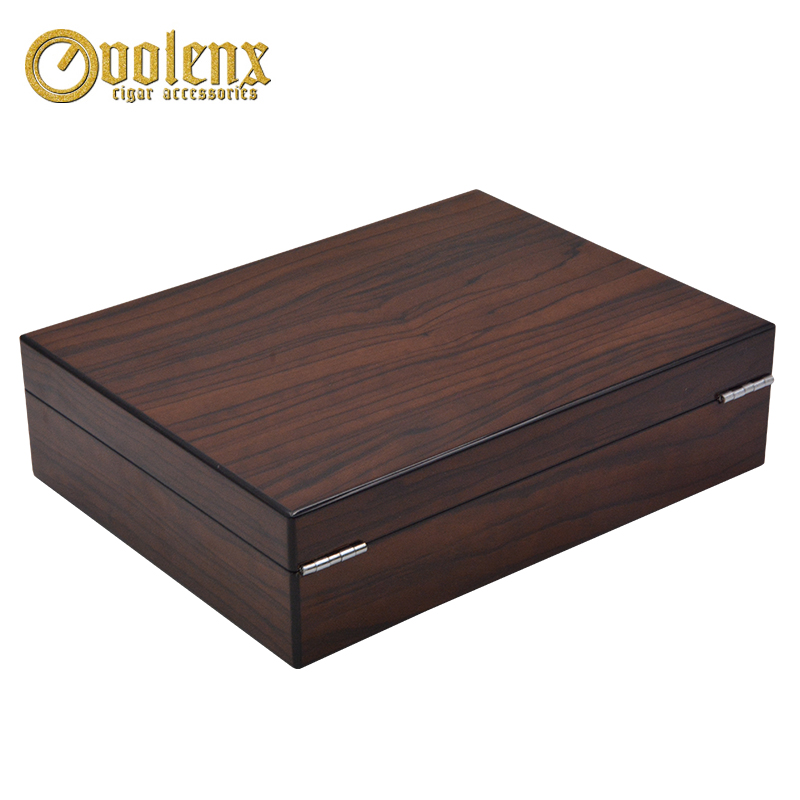 Custom Walnut Wooden Luxury Gift Perfume Packaging Box 3