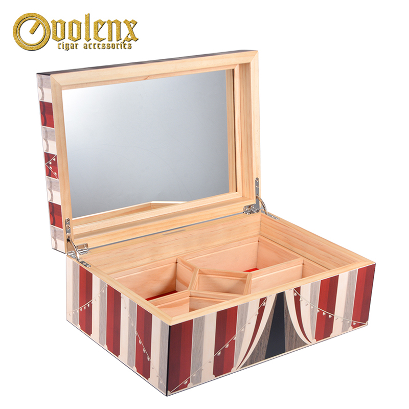  High Quality wooden jewelry box 5