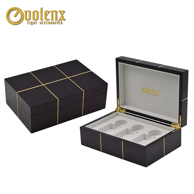 Custom Luxury Wooden Perfume Packaging Box