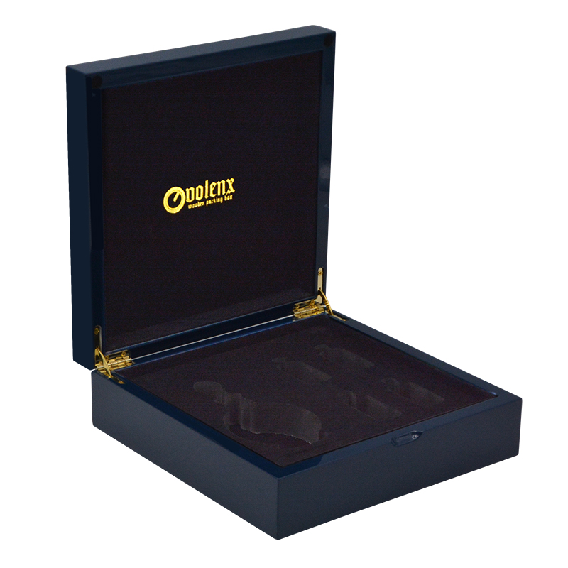 New Design Wooden Luxury Custom Logo Gift Perfume Packaging Box 5