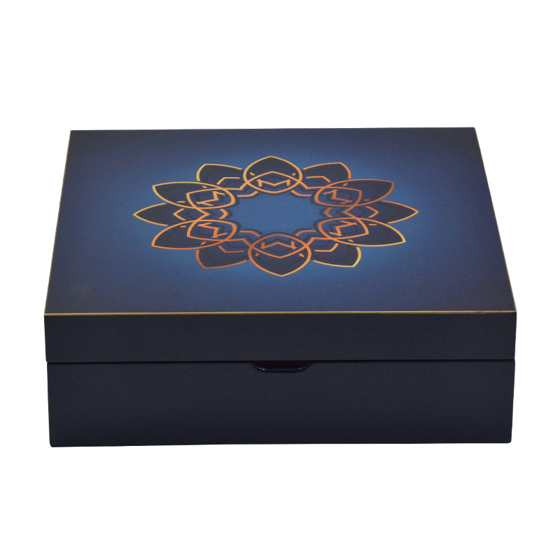 New Design Wooden Luxury Custom Logo Gift Perfume Packaging Box