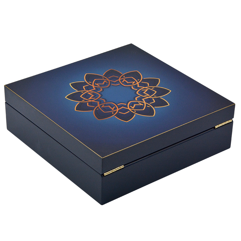 New Design Wooden Luxury Custom Logo Gift Perfume Packaging Box 3
