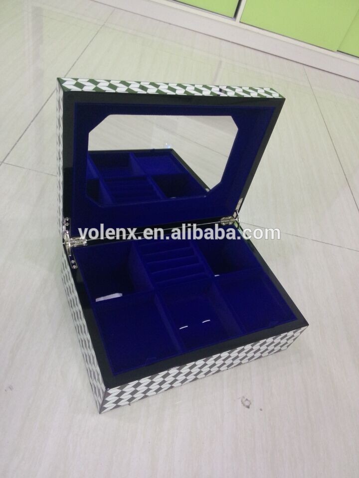 Wholesale Cheap Custom Wooden Jewelry Gift Boxes from China Supplier 3