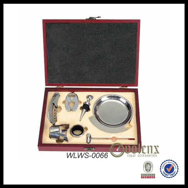 Stainless Steel Wine Set WLWS-0066 Details 2