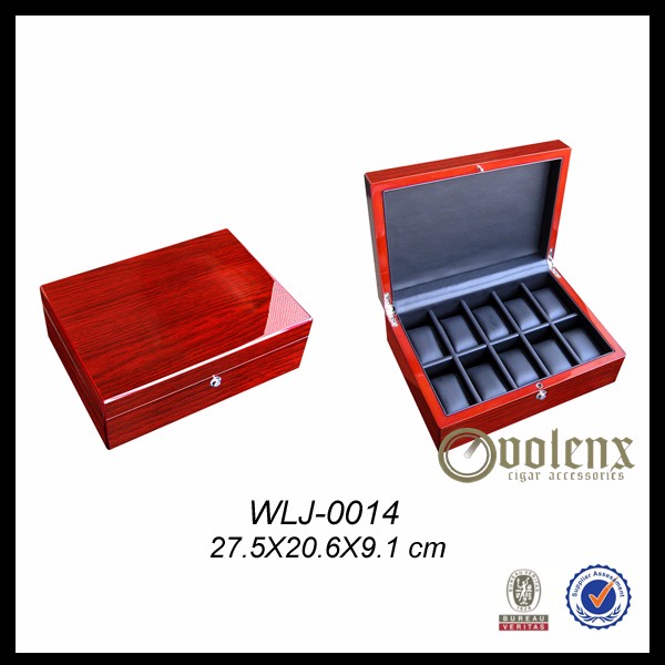 Luxury high end handmade wholesale custom wooden women jewelry boxes 11