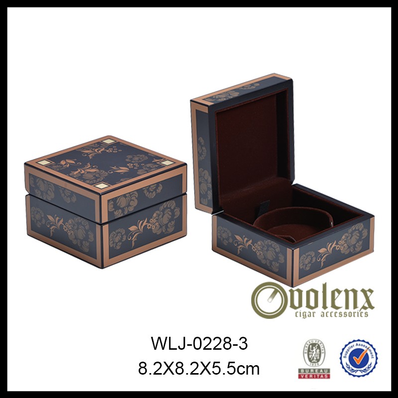  High Quality wooden craved jewelry box 3