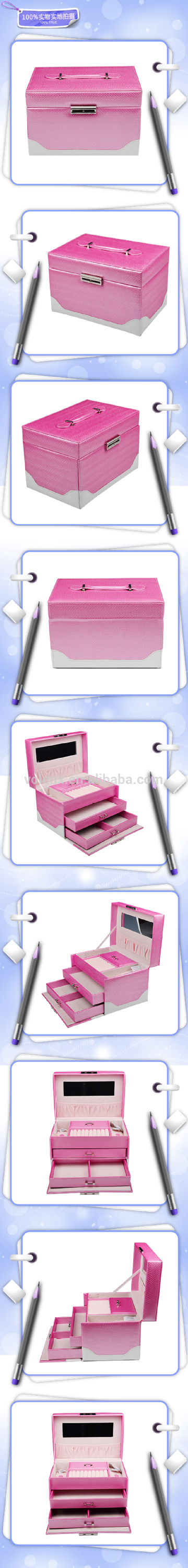 Hot Selling Custom Logo Printed Music Jewelry Boxes With Dancing Ballerina