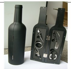 5 piece wine bottle opener accessory gift set bottle wine tool set 5