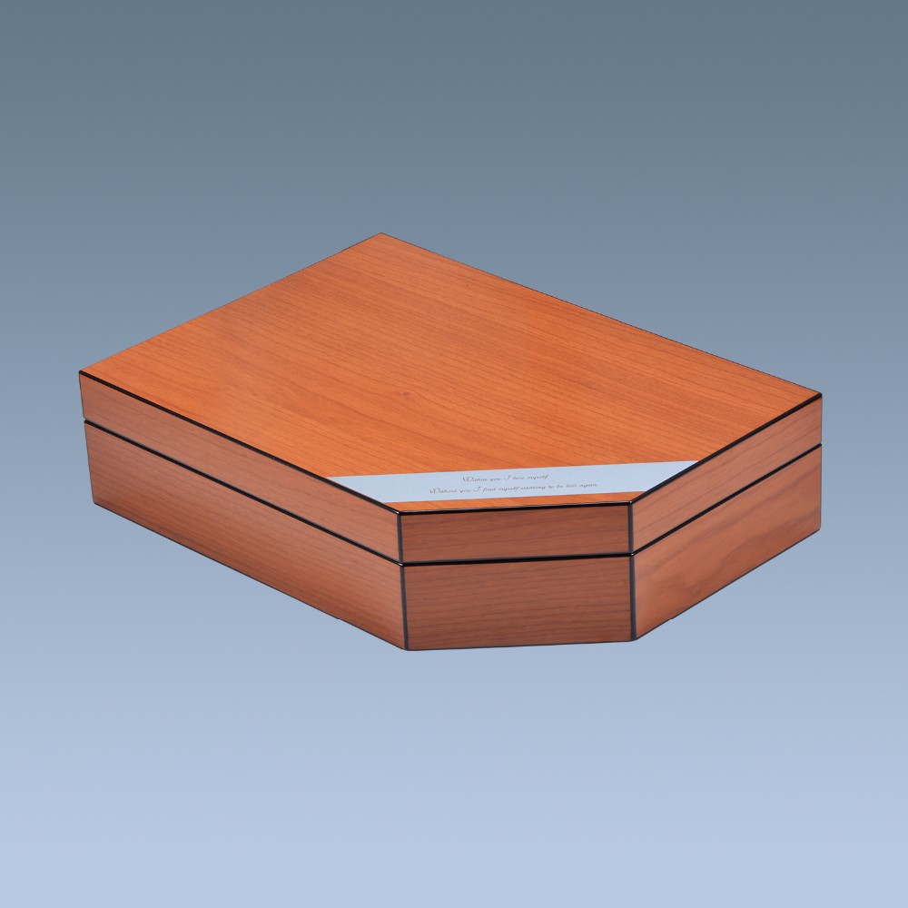 Luxury Ege Shape Crafts Watch Wooden Storage Box 26