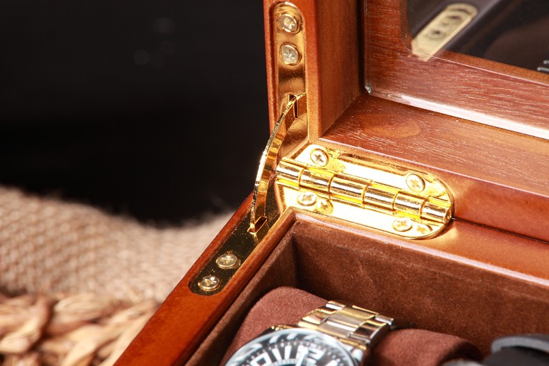 European style wooden watch box for sale 14
