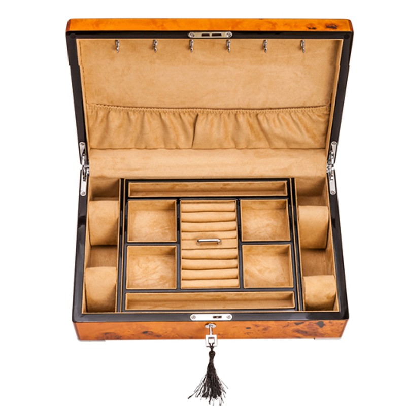European style wooden watch box for sale 10