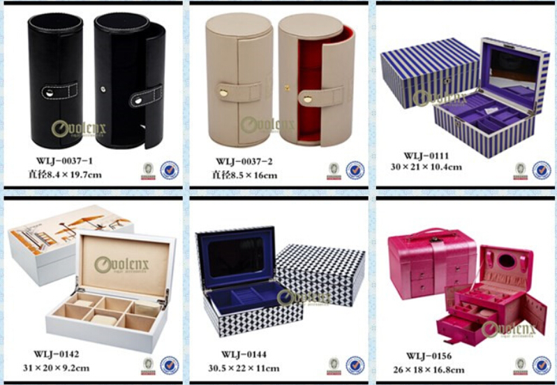 Shenzhen Hot luxury Multiple Wooden Drawer Watch and jewellery Box 3