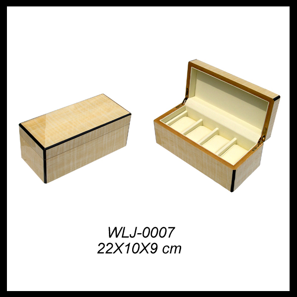Factory price New Handmade Craft Wood Watch Boxes Case 5