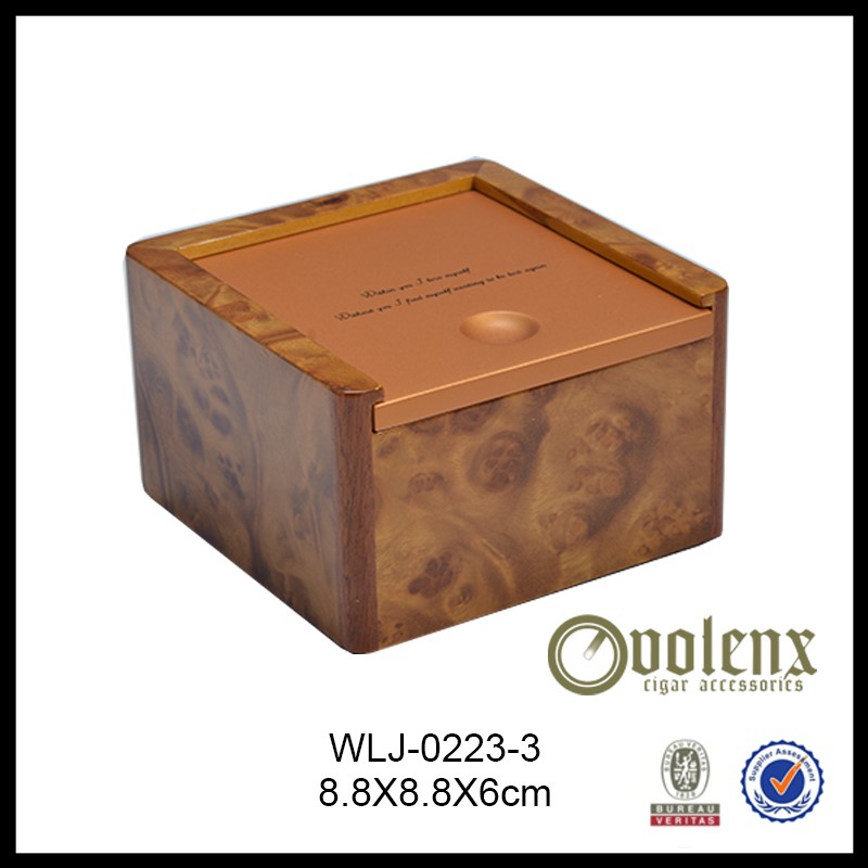 wooden jewelry box WLJ-0223-3 Details 3
