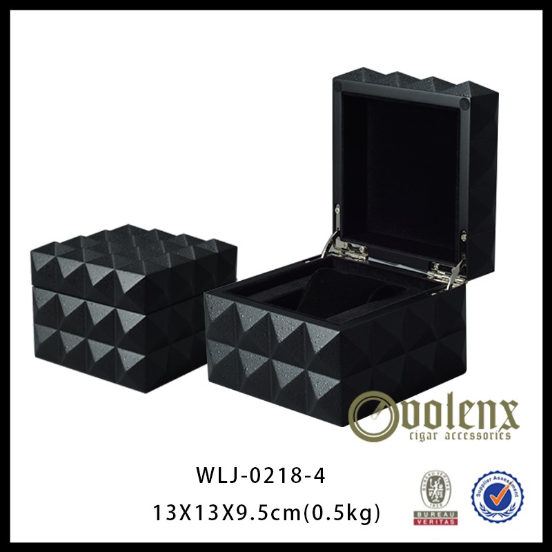 Diamond Surface Deluxe Single Watch Box