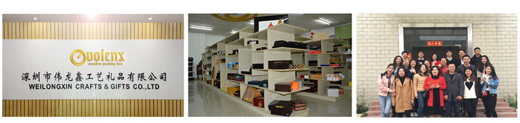 Wholesale Custom Leather Luxury Wooden Display Watch Storage Box 15