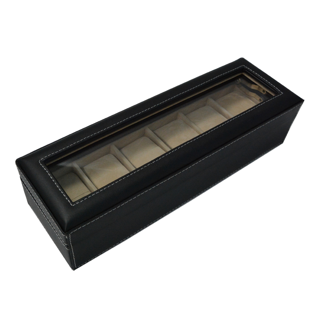  High Quality leather watch box 3