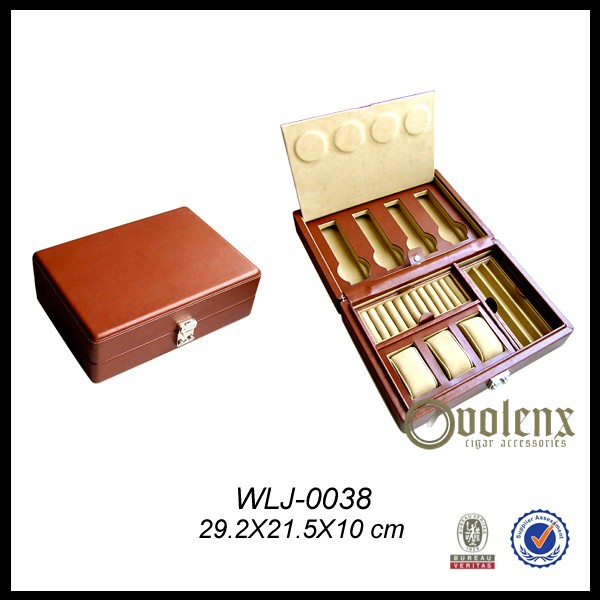  High Quality Leather watch box