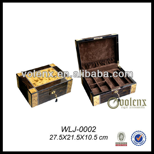 Hot Sale Custom Wooden Watch Box with Logo