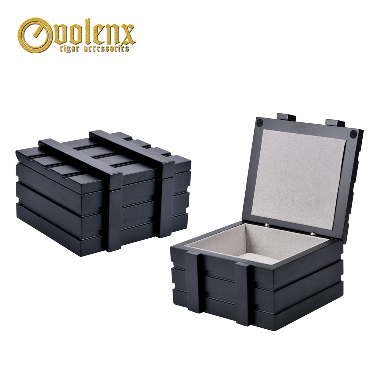 High quality wholesale luxury wood craft watch box packaging box